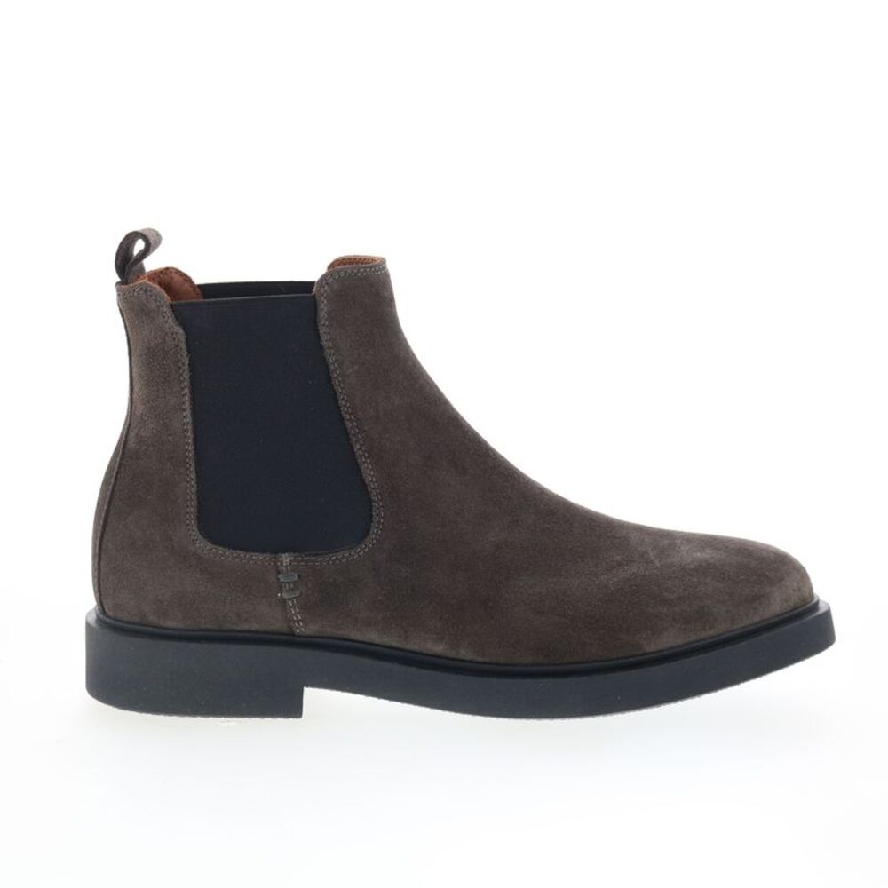 Aquatalia Mens Pietro Gray Boots (NWT)